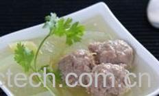 果蔬百科冬瓜汆丸子-0