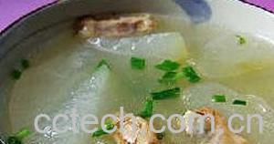 果蔬百科羊肉冬瓜汤-0