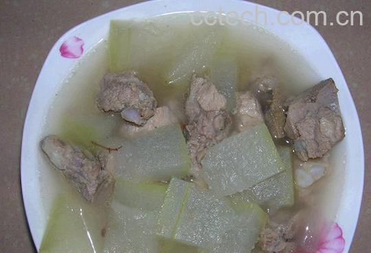 果蔬百科冬瓜排骨-0