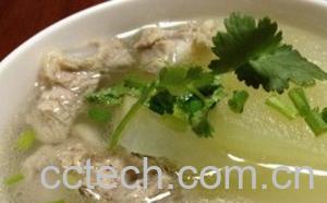 果蔬百科冬瓜排骨汤-0