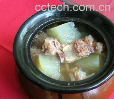 果蔬百科冬瓜排骨汤-0