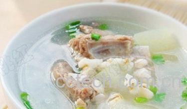 果蔬百科冬瓜排骨-0