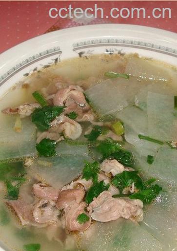 果蔬百科羊肉冬瓜汤-0