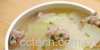 果蔬百科冬瓜肉丸汤-0