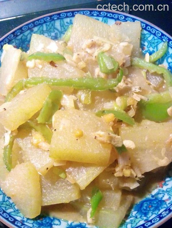 果蔬百科香菇炒冬瓜-0