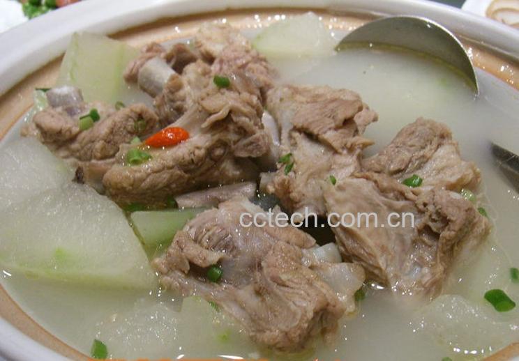 果蔬百科冬瓜排骨汤-0