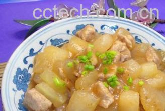 果蔬百科冬瓜炖肉-0