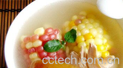果蔬百科冬瓜玉米汤-0