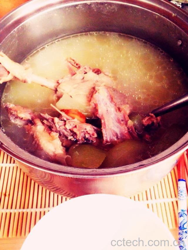 果蔬百科鸡丸冬瓜汤-0