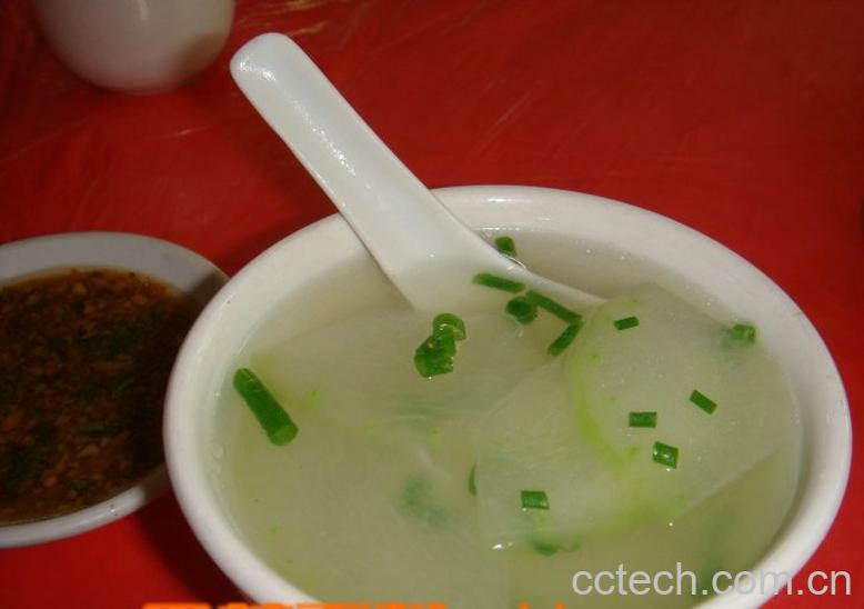 果蔬百科鱼头冬瓜汤-0