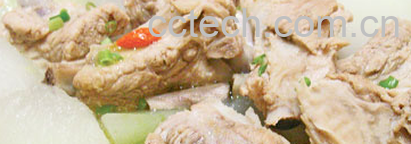 果蔬百科冬瓜炖排骨-0