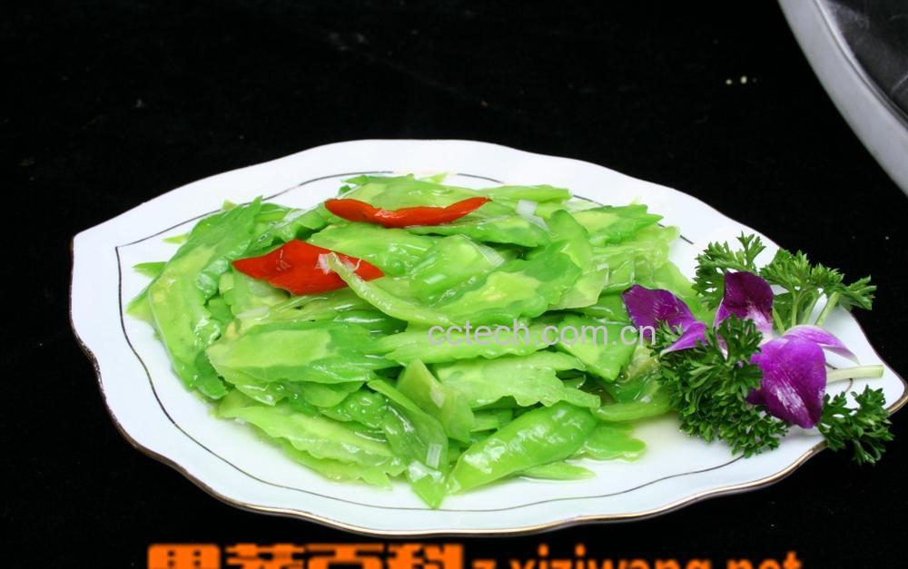 果蔬百科清炒苦瓜-0