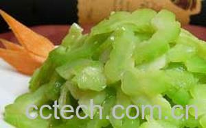 果蔬百科清炒苦瓜-0