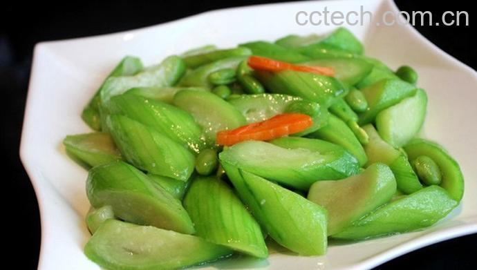 果蔬百科清炒丝瓜-0