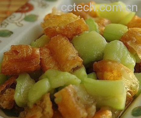 果蔬百科油条烧丝瓜-0