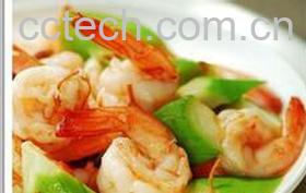果蔬百科丝瓜炒虾仁-0