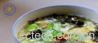 果蔬百科丝瓜汤-0