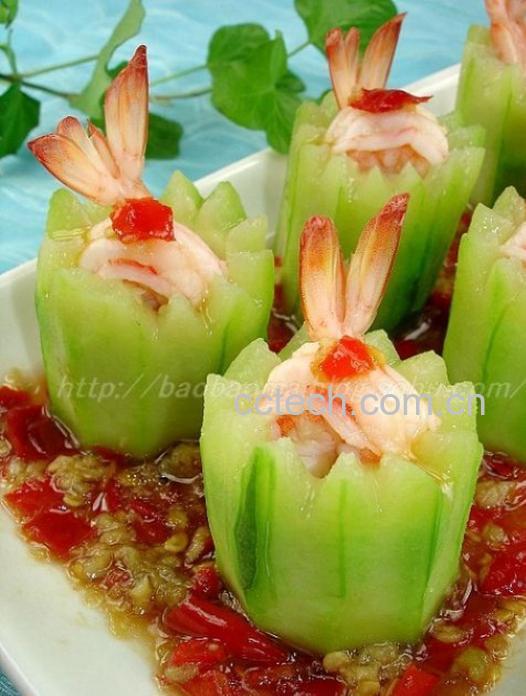 果蔬百科丝瓜塞肉-0