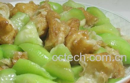 果蔬百科丝瓜-0