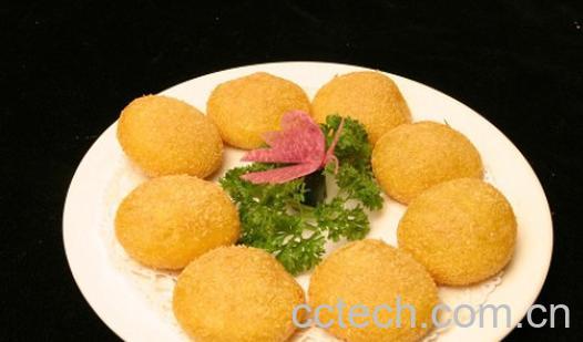 果蔬百科南瓜饼-0