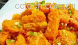 果蔬百科蛋黄南瓜-0