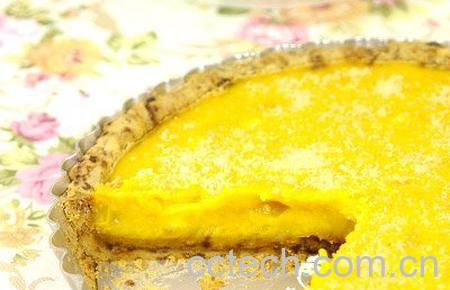 果蔬百科南瓜奶酪派-0