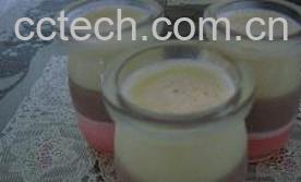 果蔬百科木瓜香草双色布丁-0