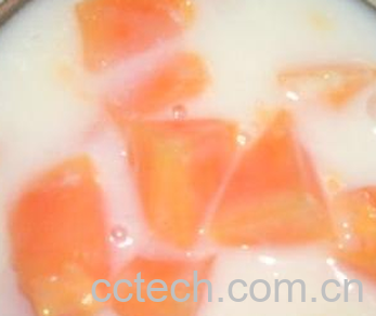 果蔬百科牛奶木瓜露-0