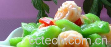 果蔬百科丝瓜虾仁-0