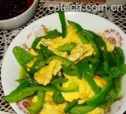 果蔬百科青椒炒鸡蛋-0