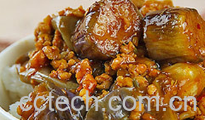 果蔬百科麻婆茄子饭-0