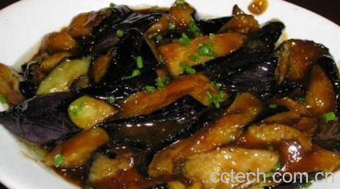 果蔬百科油焖茄子-0