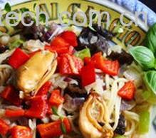 果蔬百科青口番茄酱意大利面-0