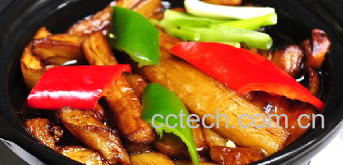 果蔬百科鱼香茄子煲-0