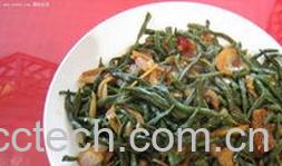 果蔬百科干豇豆炒肉-0