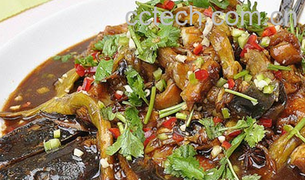 果蔬百科鲶鱼炖茄子-0