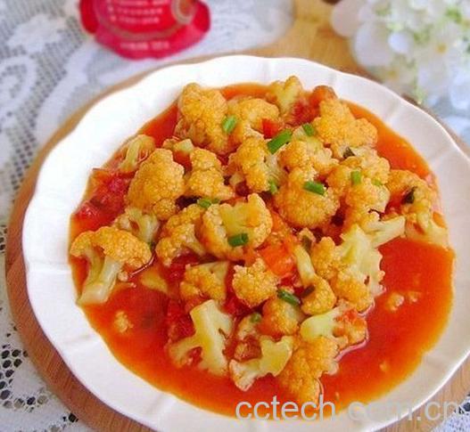 果蔬百科番茄菜花-0