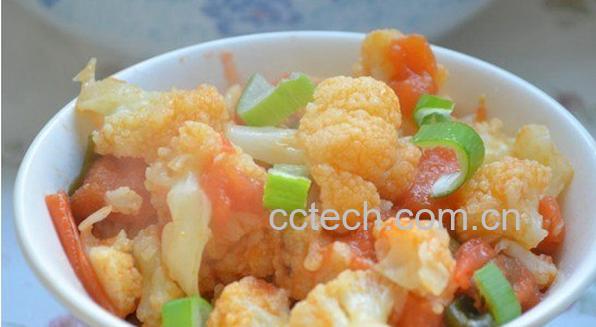 果蔬百科番茄酱菜花-0