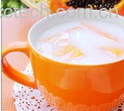 果蔬百科椰奶炖木瓜糖水-0