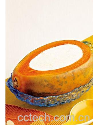 果蔬百科杏汁鲜奶炖木瓜-0