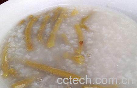 果蔬百科豇豆稀饭-0