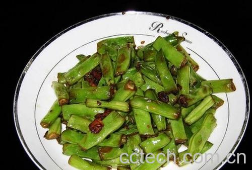 果蔬百科干煸豇豆-0