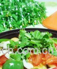 果蔬百科西红柿烩茄子-0