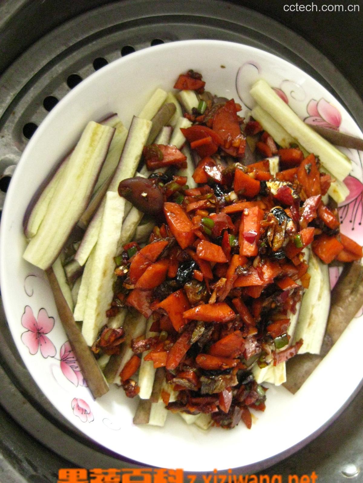 果蔬百科茄子鱼干-0