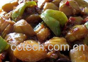 果蔬百科茄子回锅肉-0