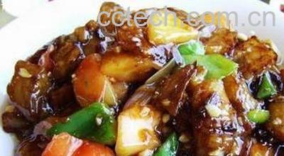 果蔬百科烧茄子-0