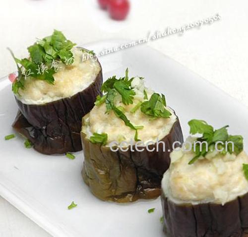 果蔬百科茄子馒头-0