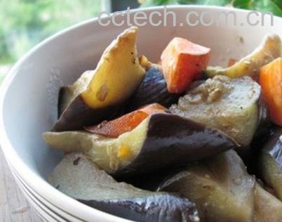 果蔬百科茄子烧胡萝卜-0