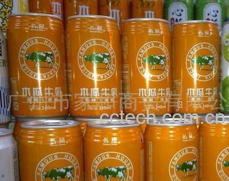 果蔬百科木瓜牛乳-0