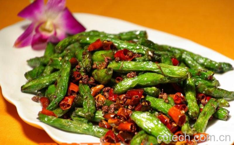 果蔬百科干煸豇豆-0